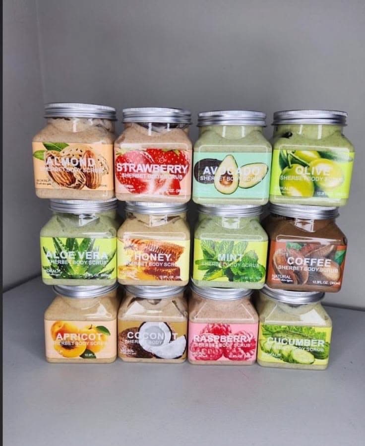 body scrub