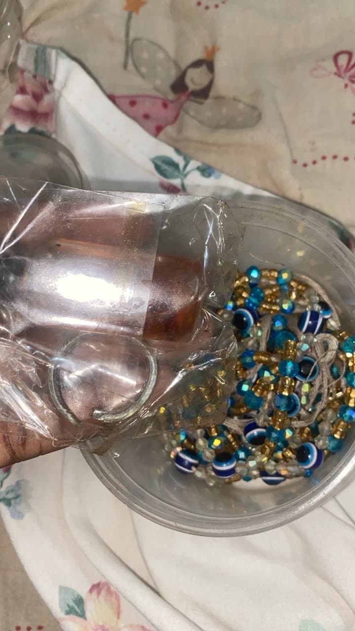 fortified beads do as I say beads