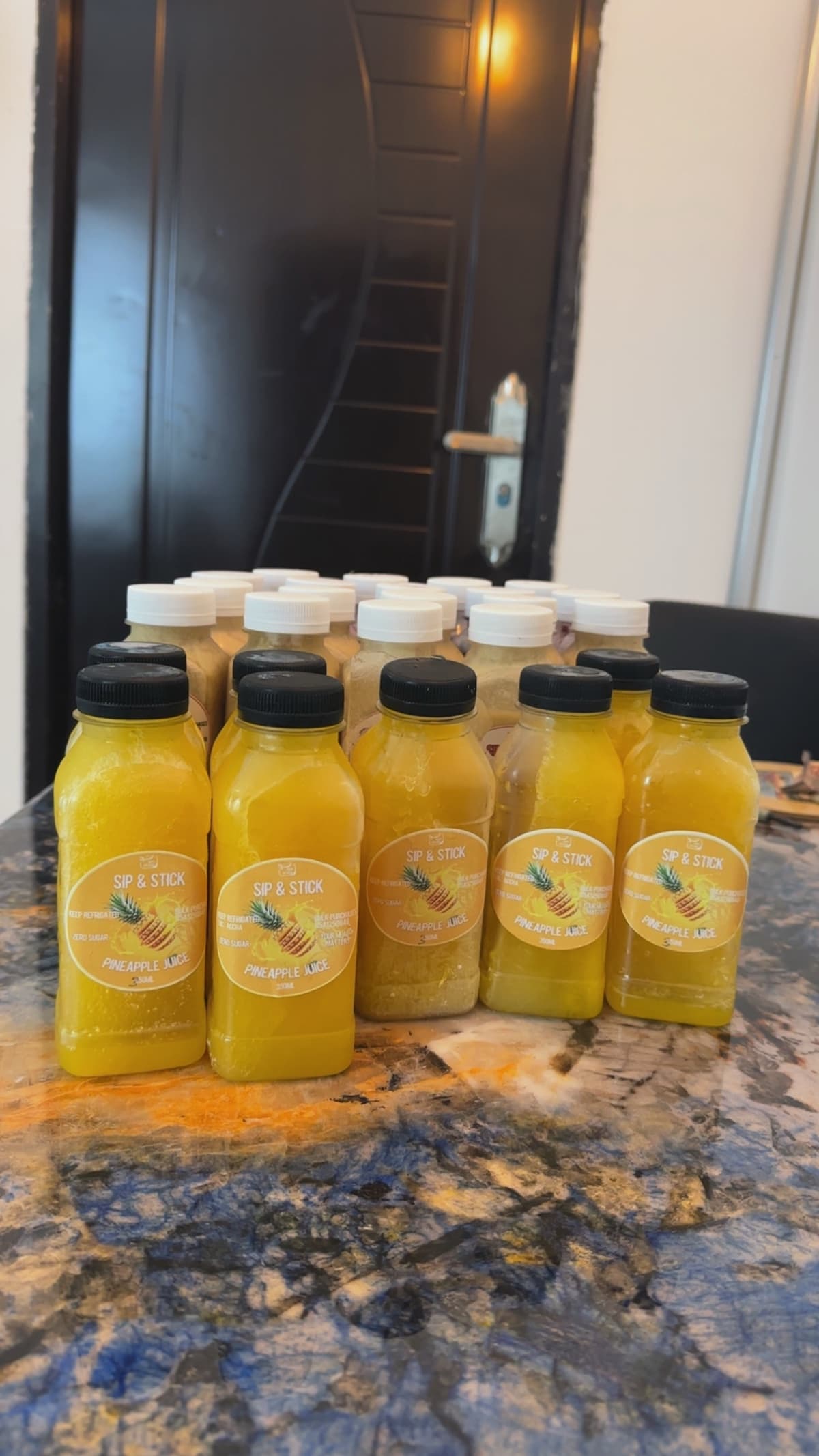 pineapple juice