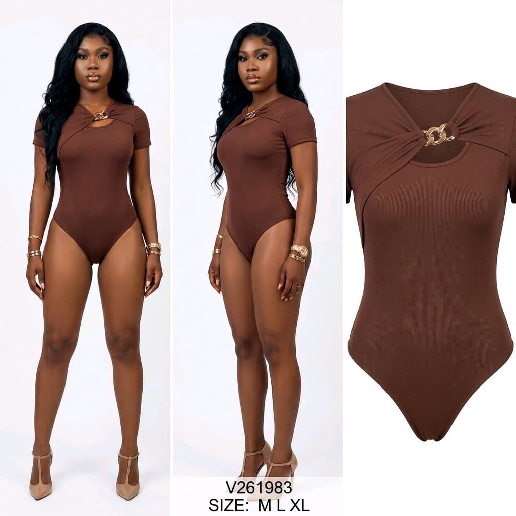 The Luxe Keyhole Bodysuit