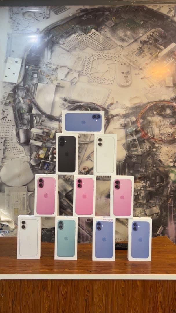 iPhone 16