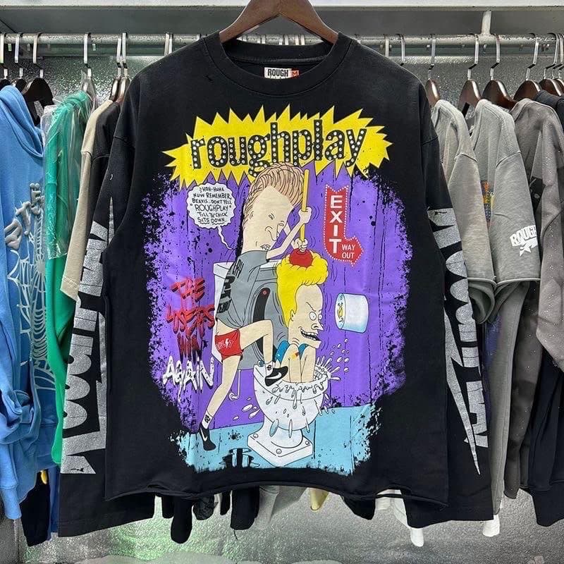 ROUGHPLAY sweatshirt