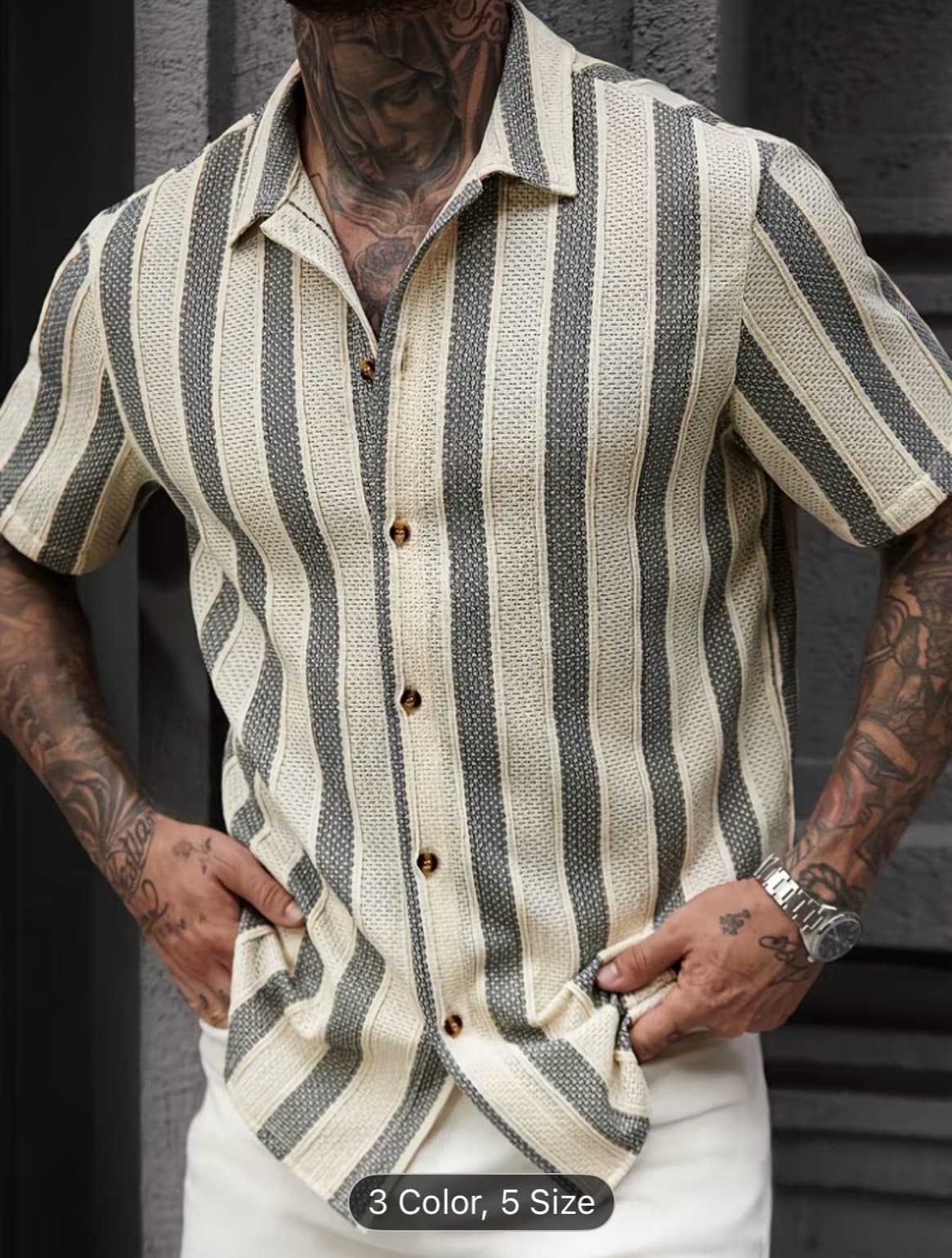 neted shirt