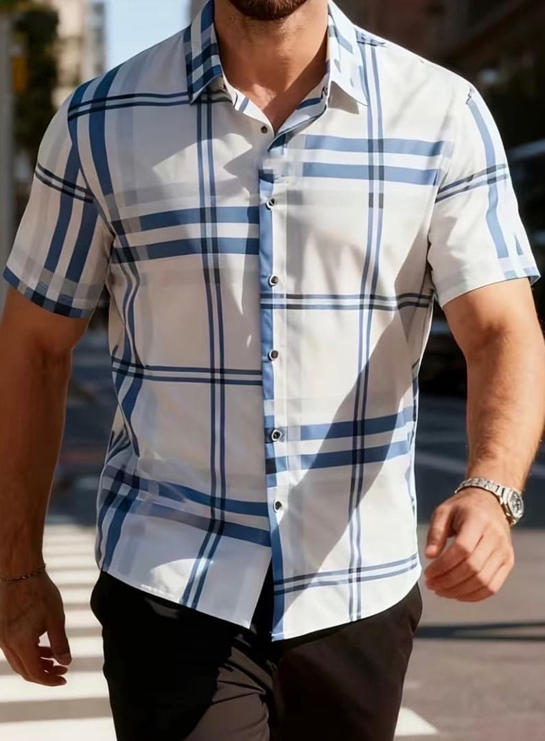 men’s short sleeve shirt