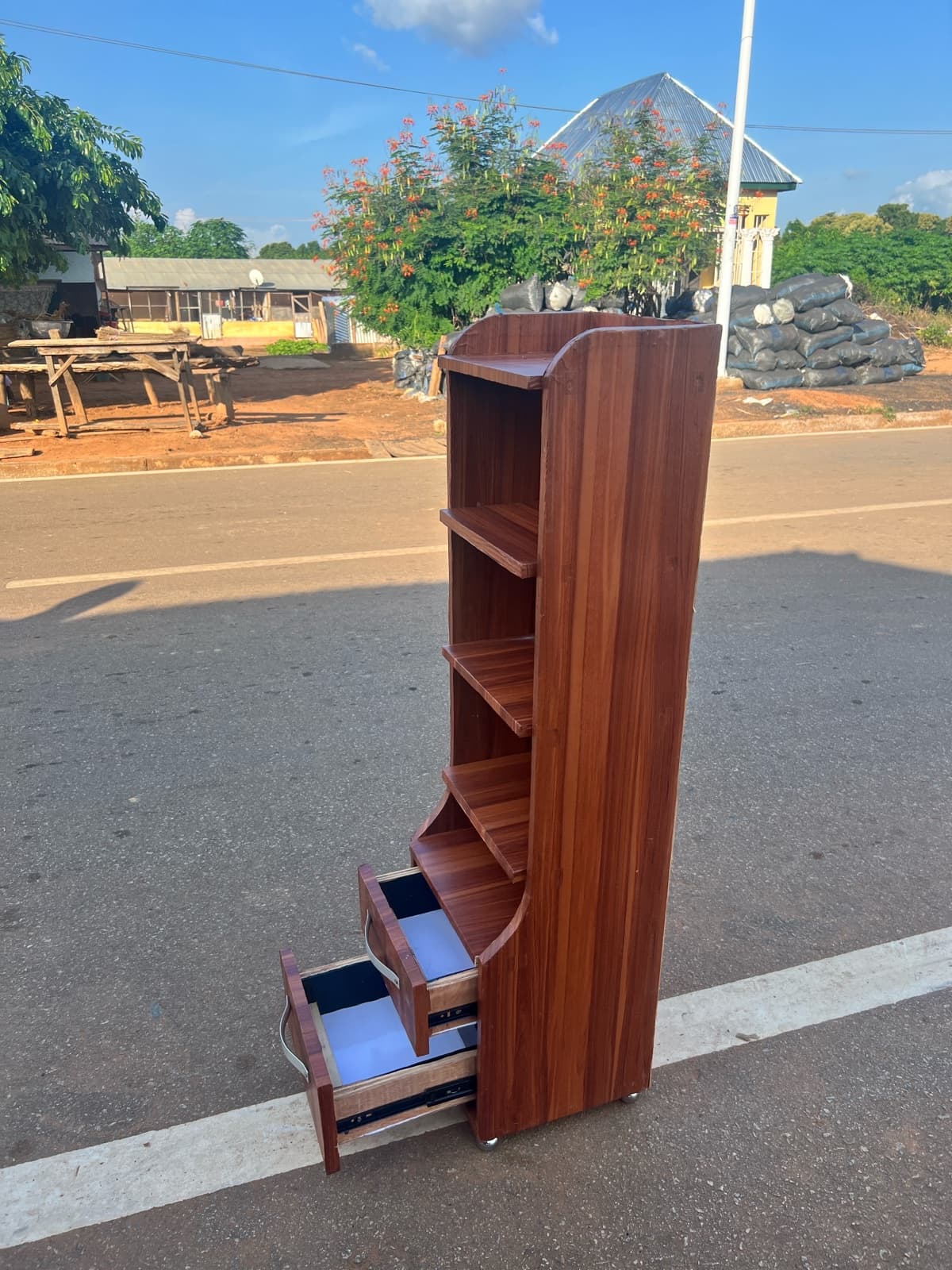 Book shelves