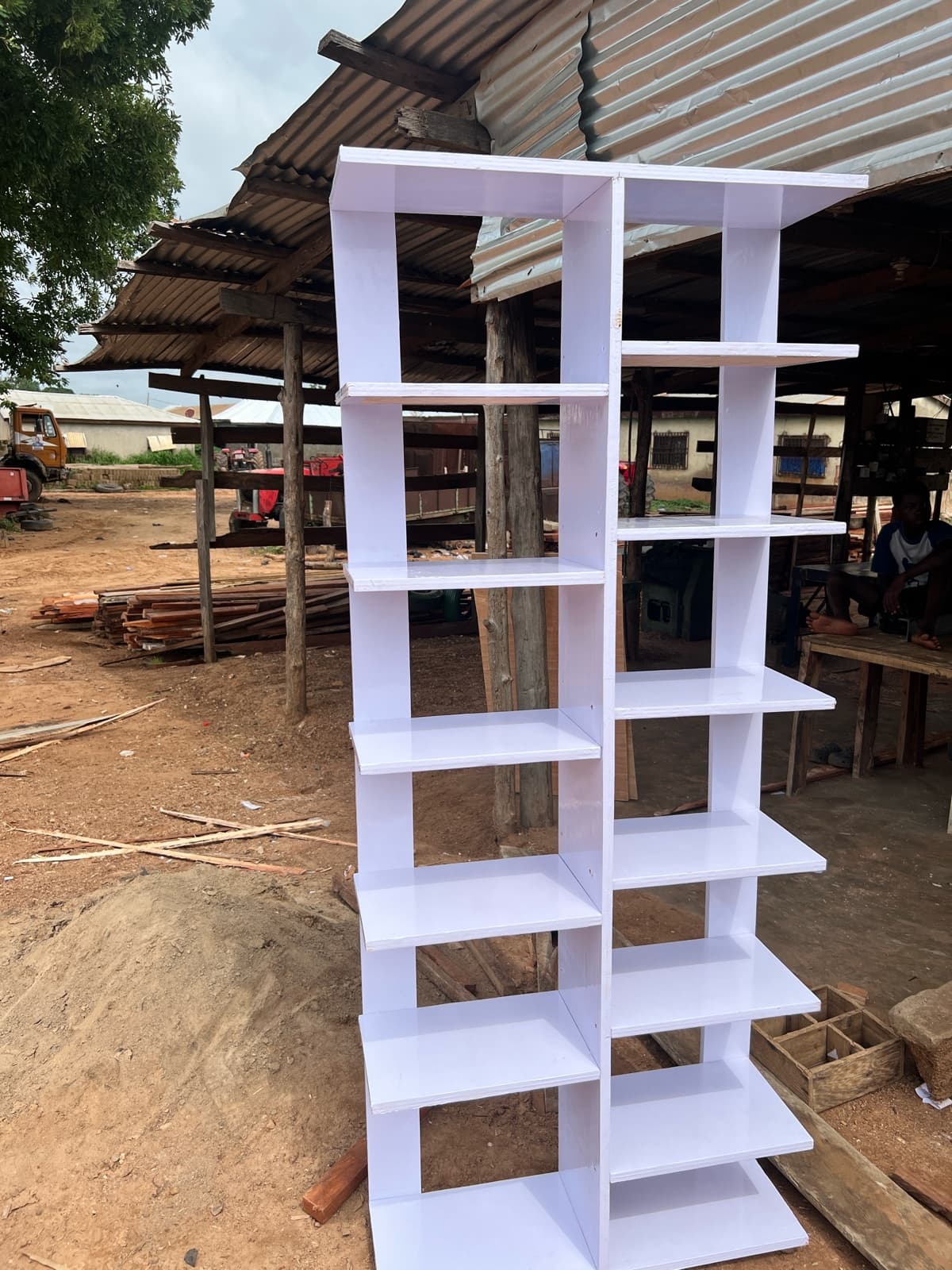 Shoe rack