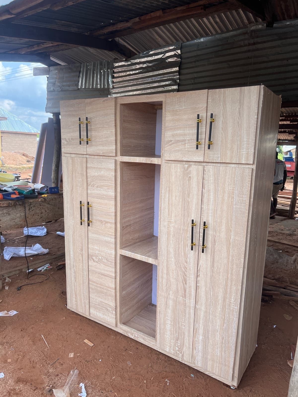 3 in 1 wardrobe