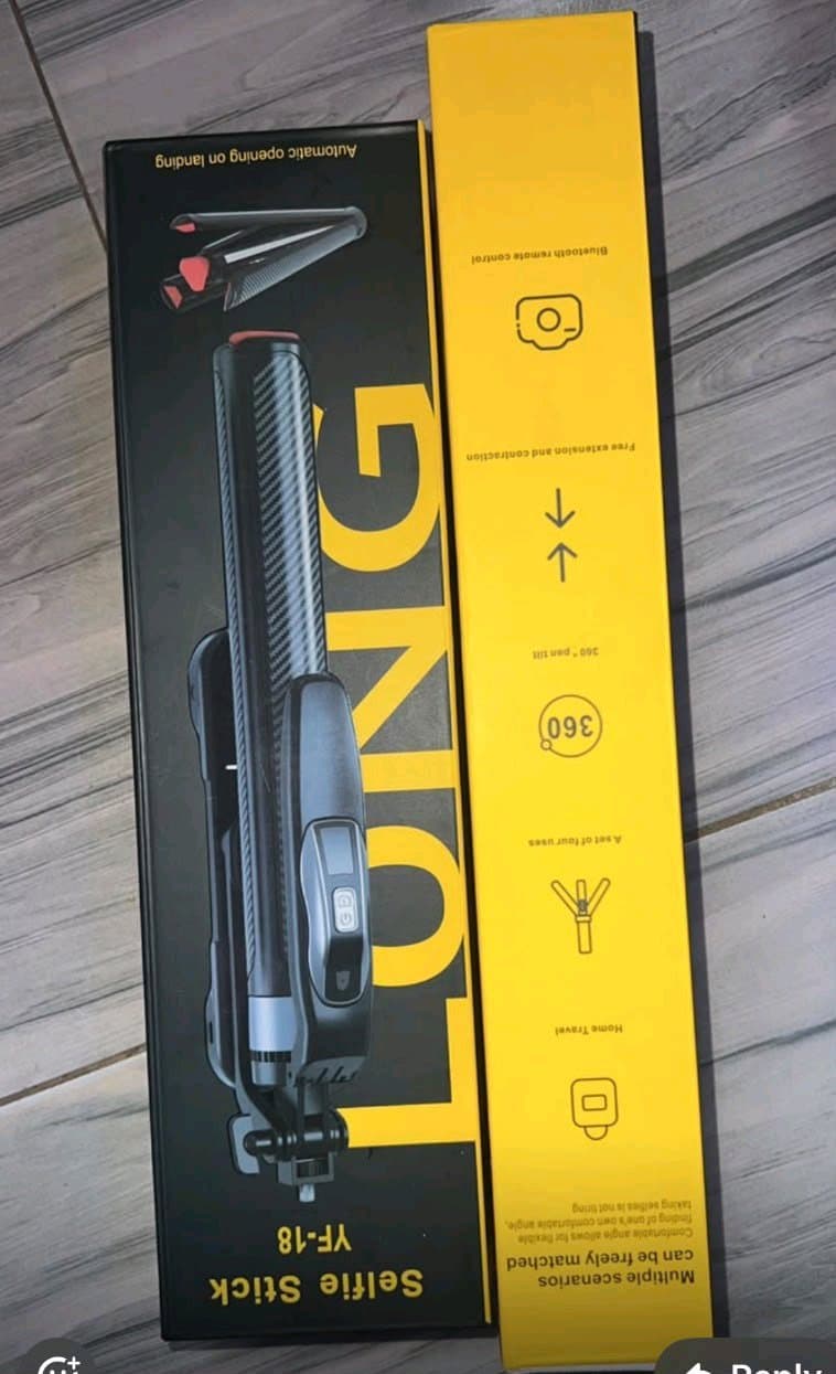 Long tripod stand