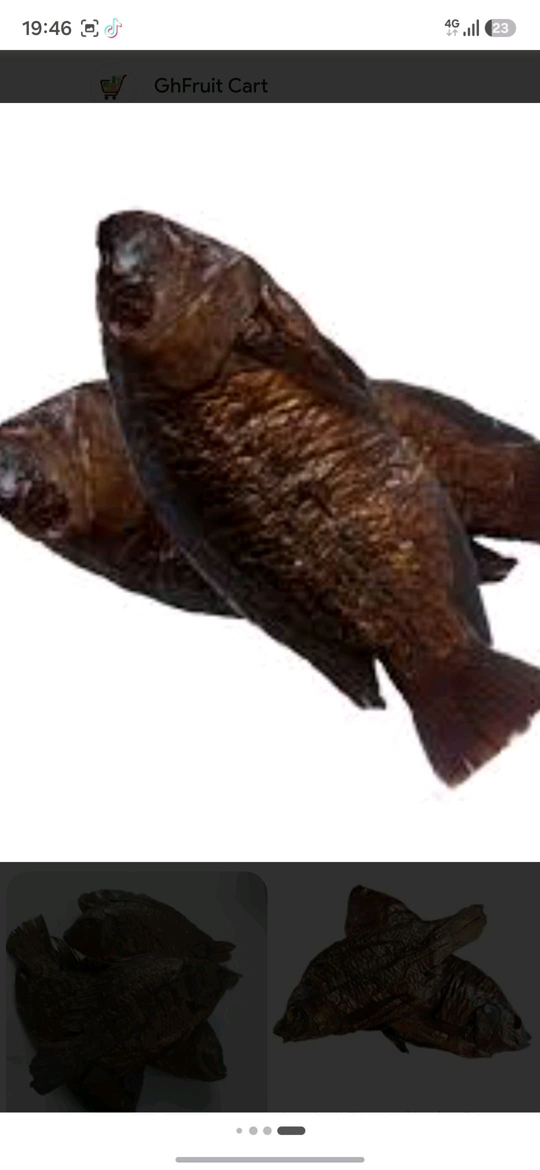 smoke fish