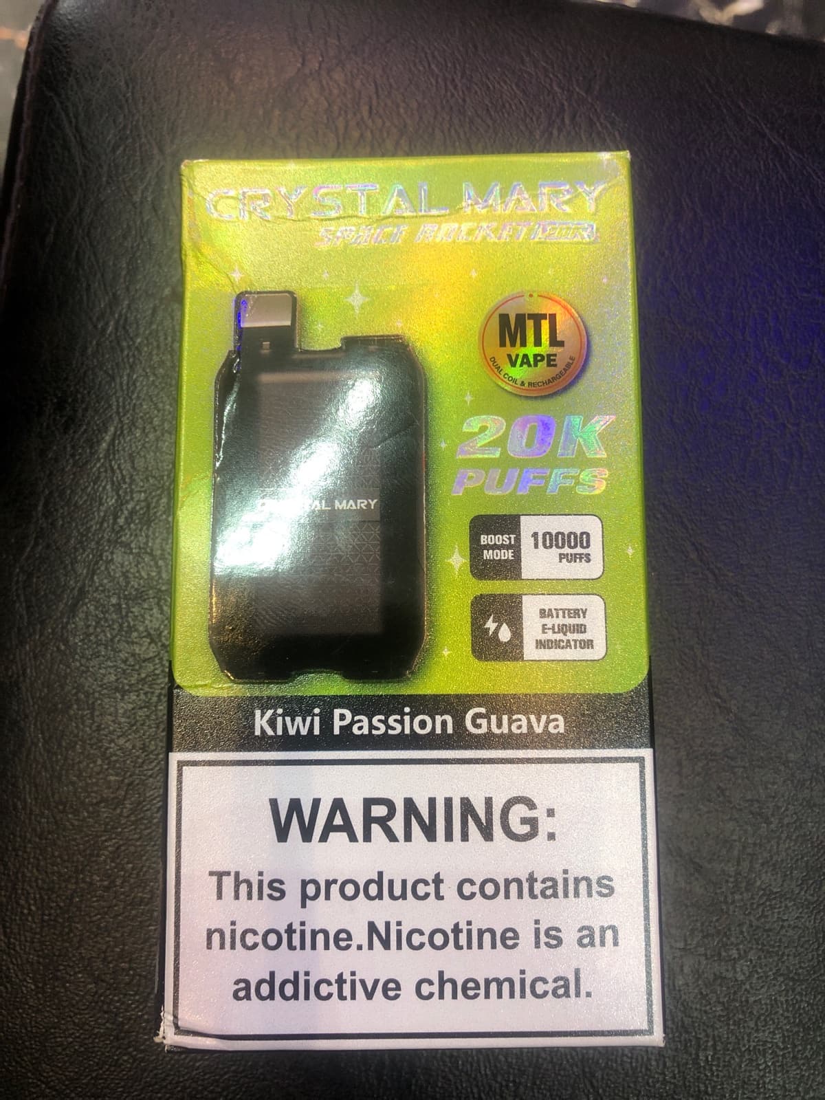 crystal Mary shisha