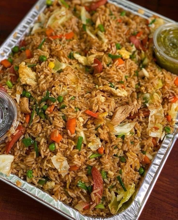 assorted fried rice