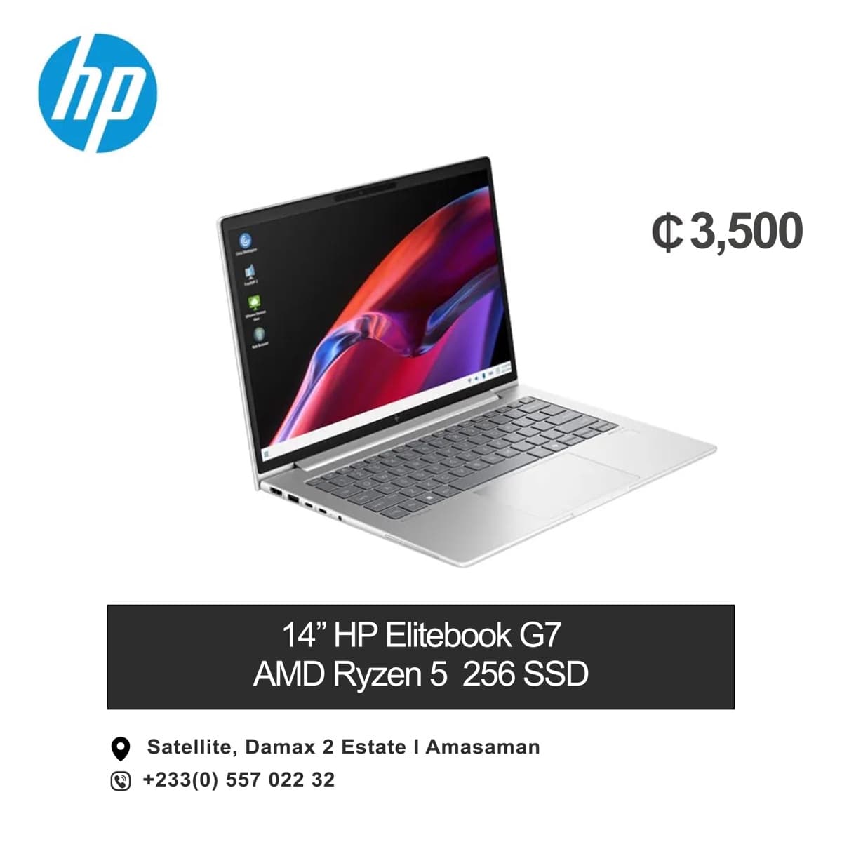 14” HP Elitbook G7