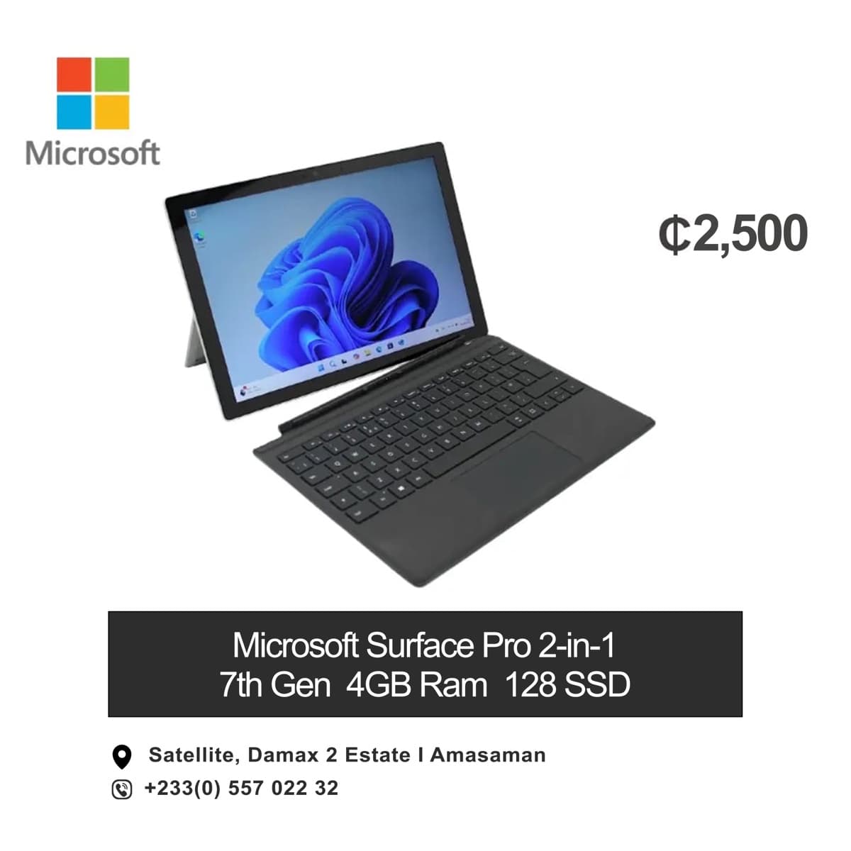 Microsoft Surface PRO 2-in-1
