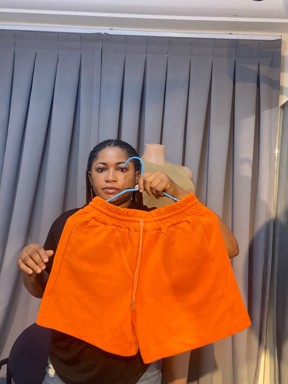jogger shorts