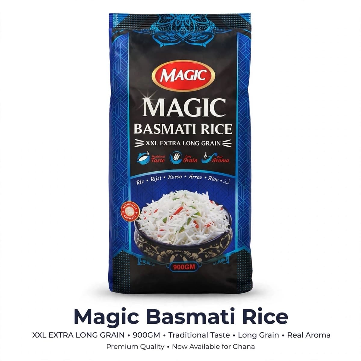 MAGIC BASMATI RICE