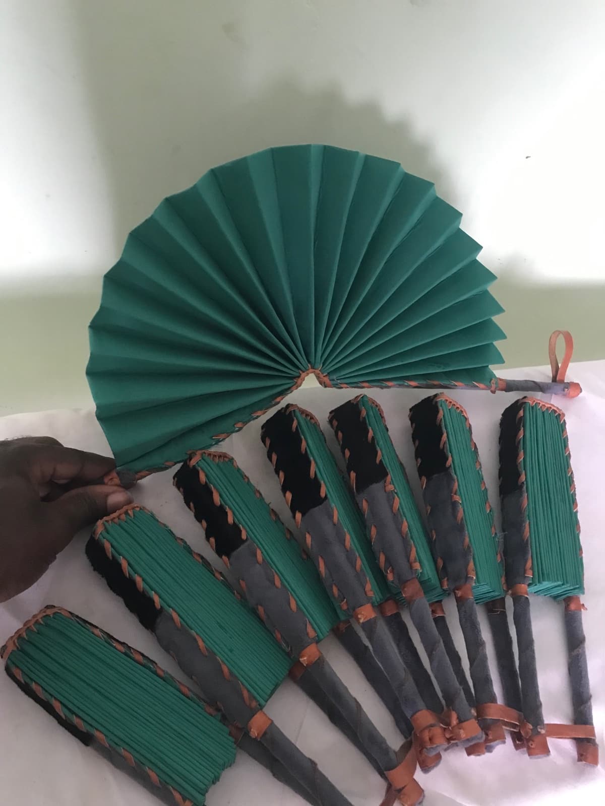 Fabric Hand Fan
