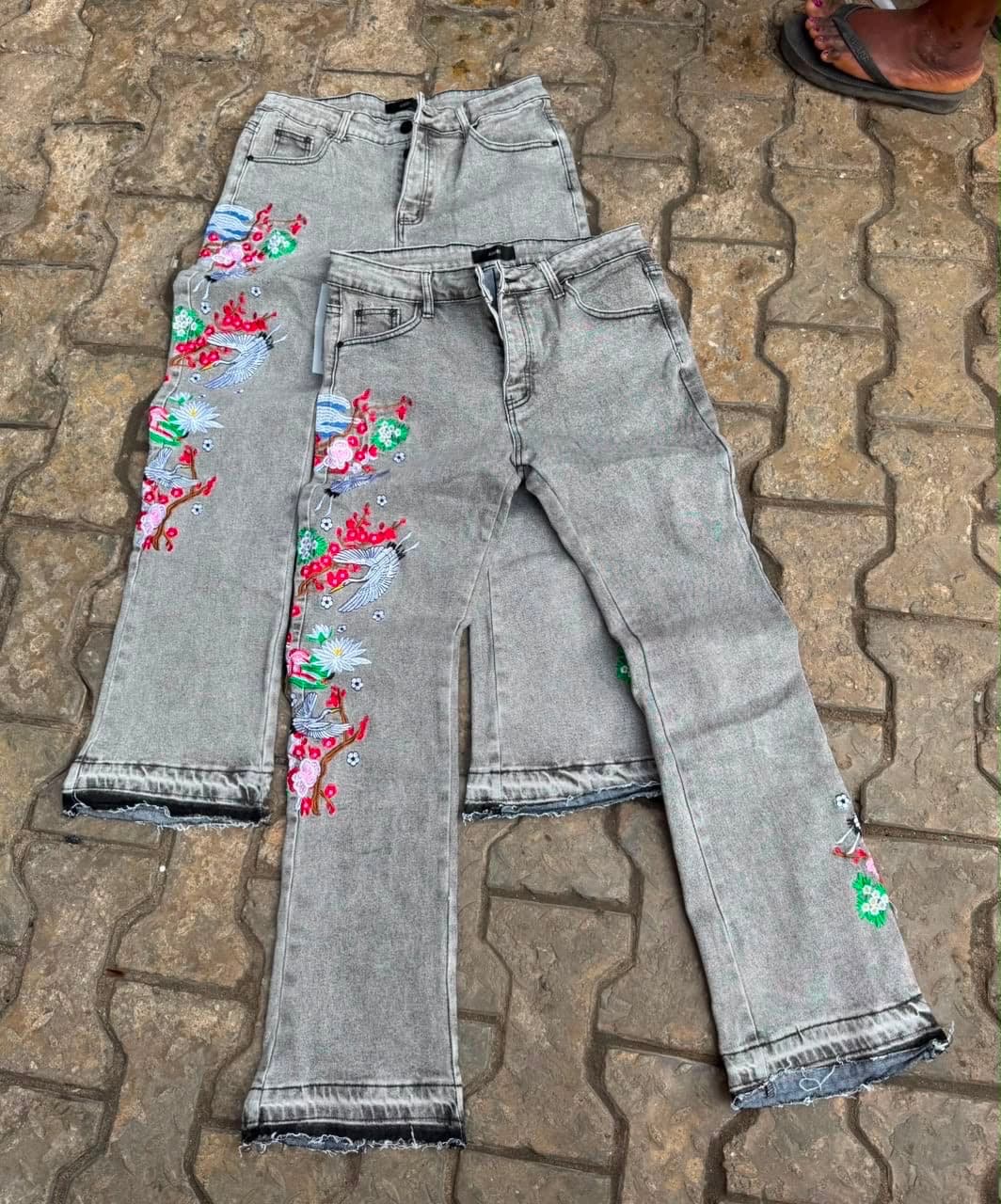 High Quality Flair Jeans