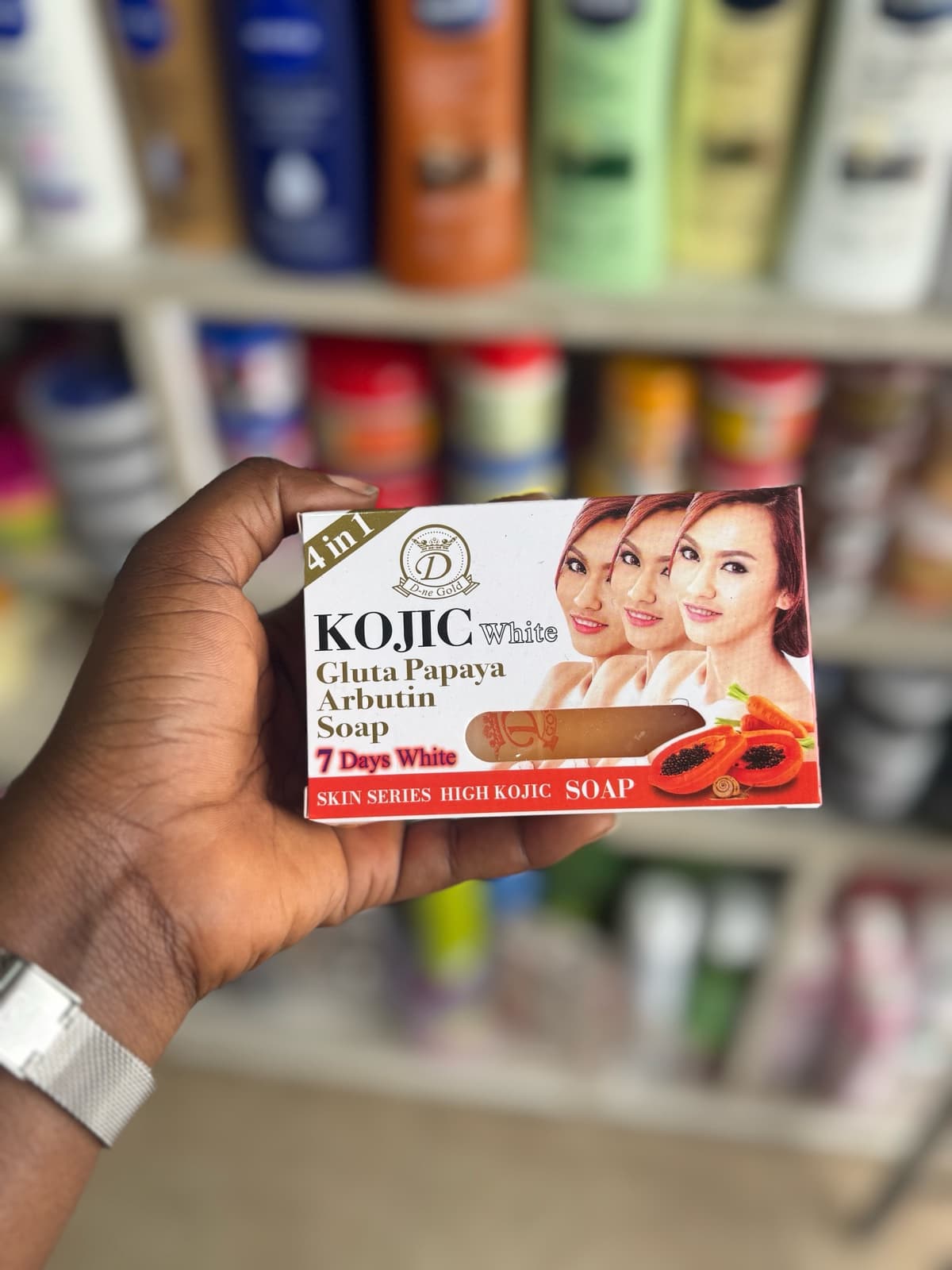 Kojic soap