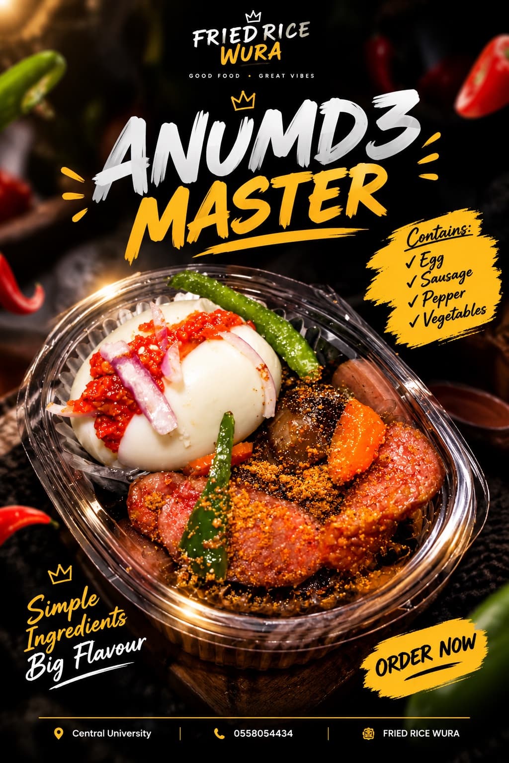 ANUMD3 MASTER