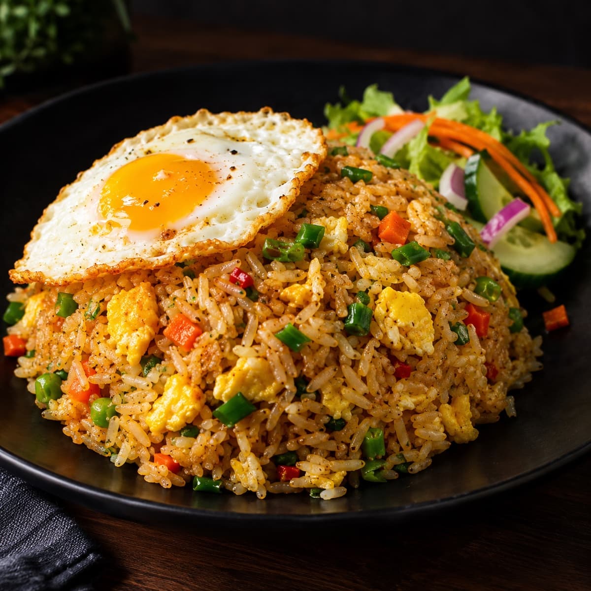 FRIED RICE WITH EGG
