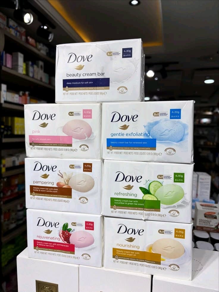 Dove bar soap