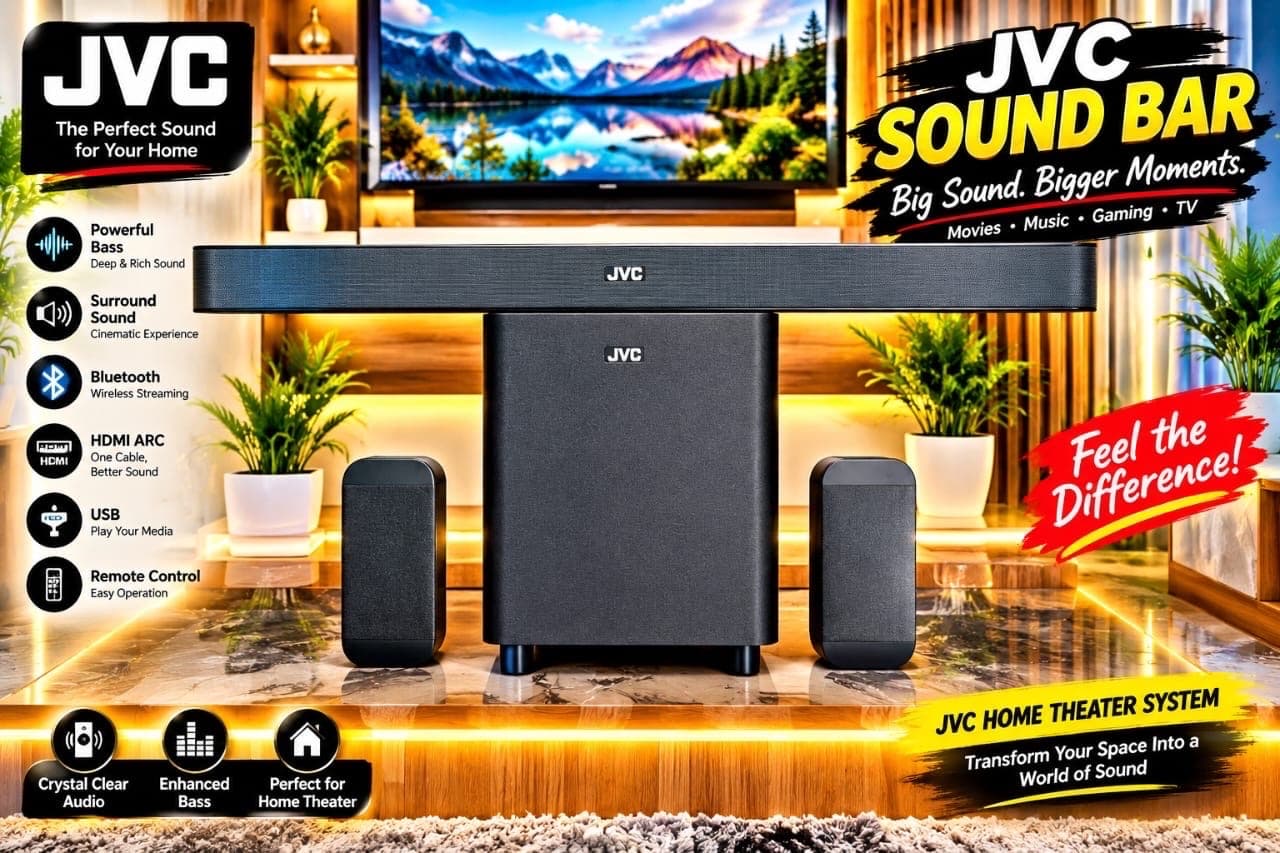 JVC Sounds bar