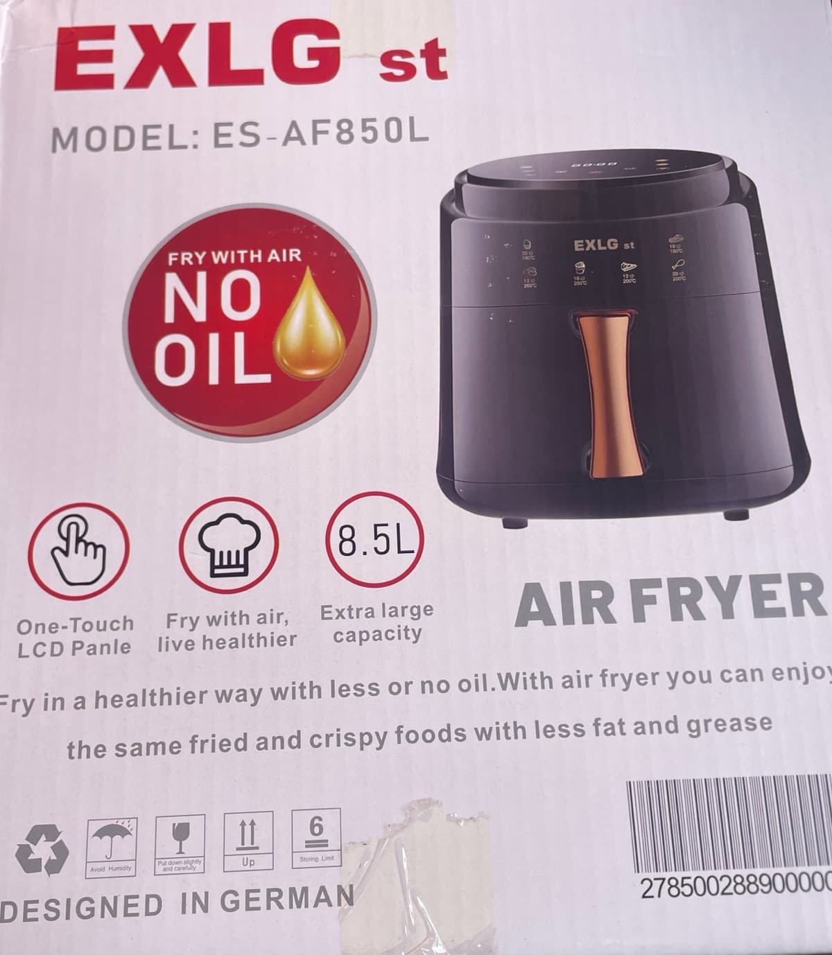 Air fryer