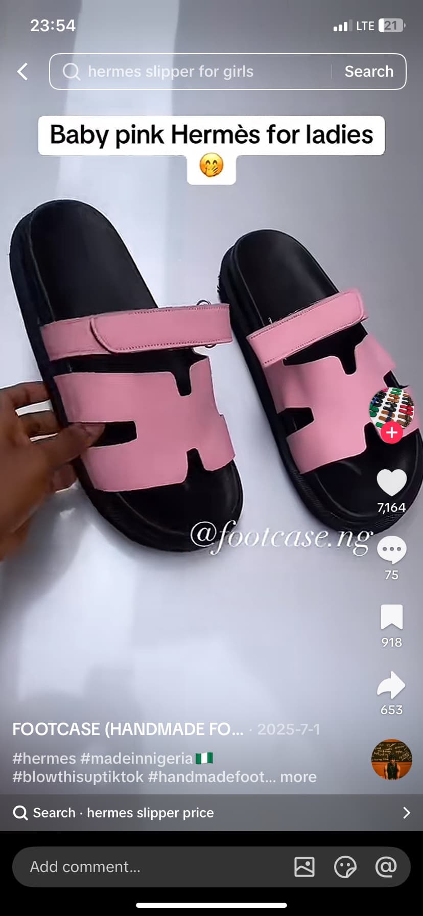 slippers