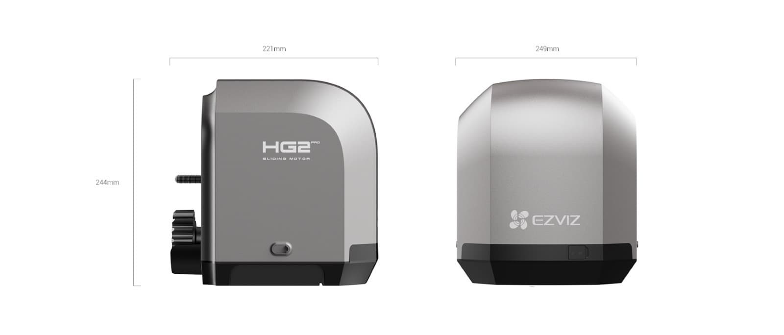 Smart Home Sliding Gate Opener