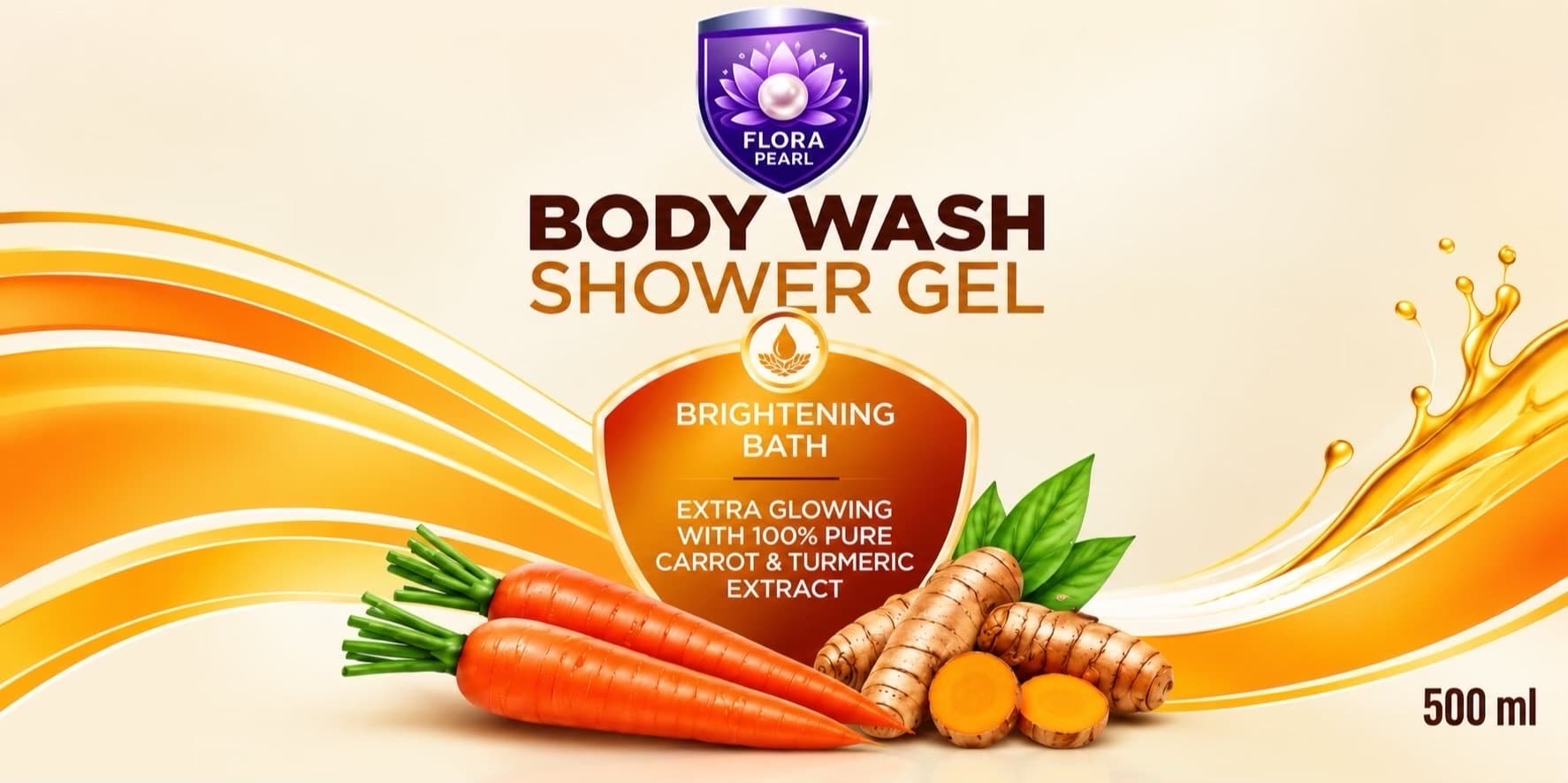 FloraPearl shower gel
