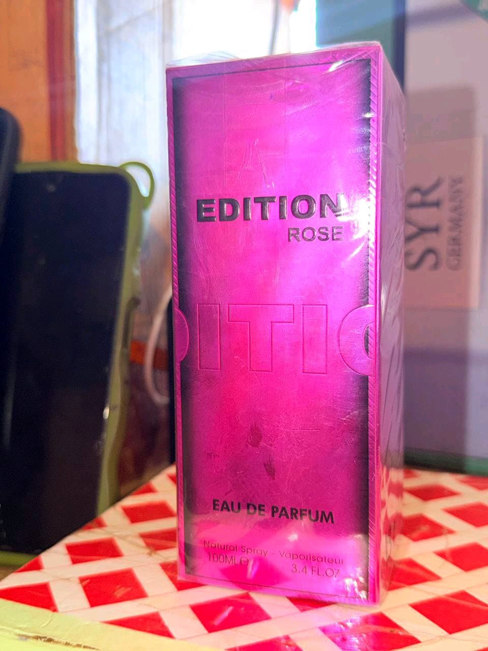 Edition Rose