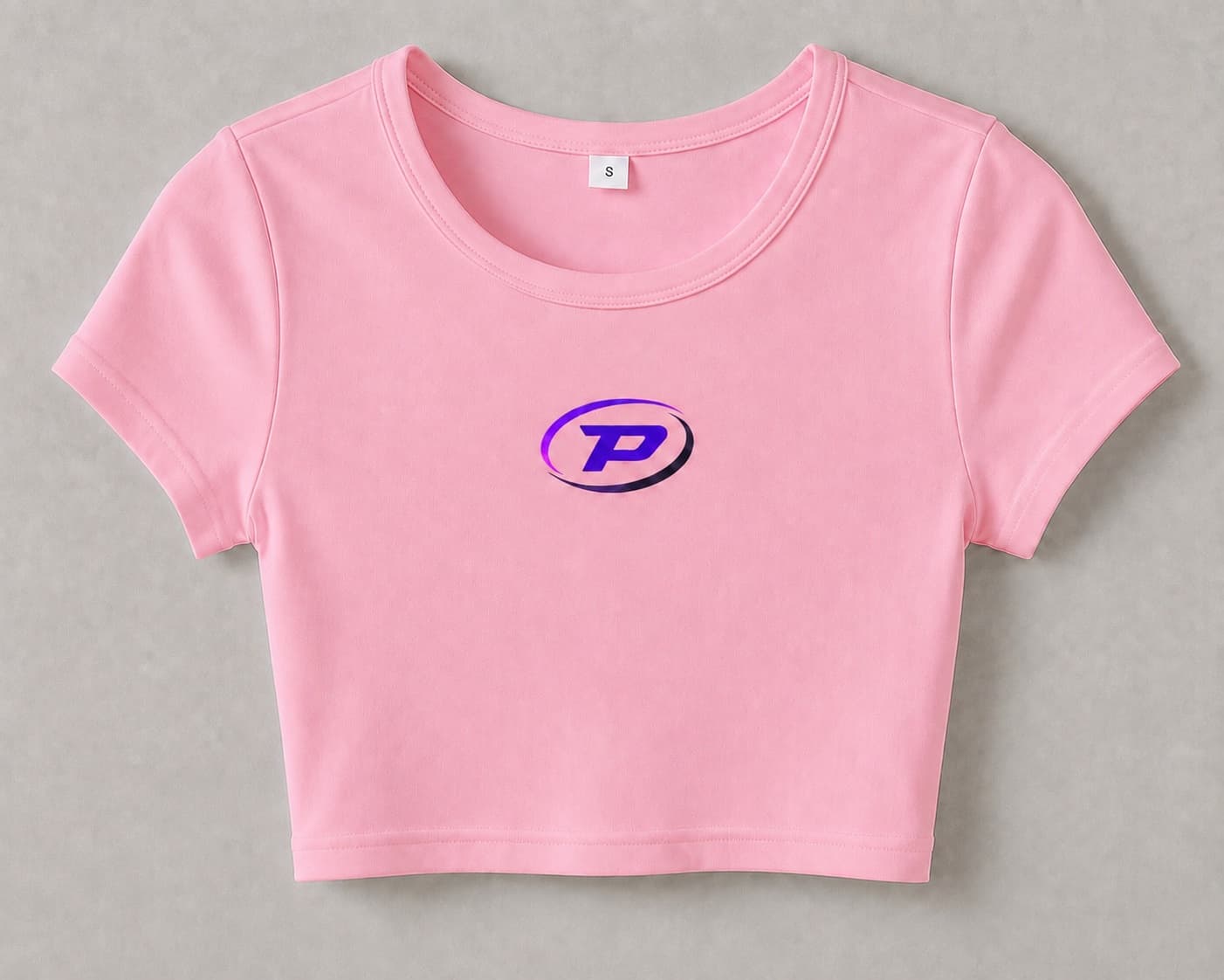 purple brand crop tops