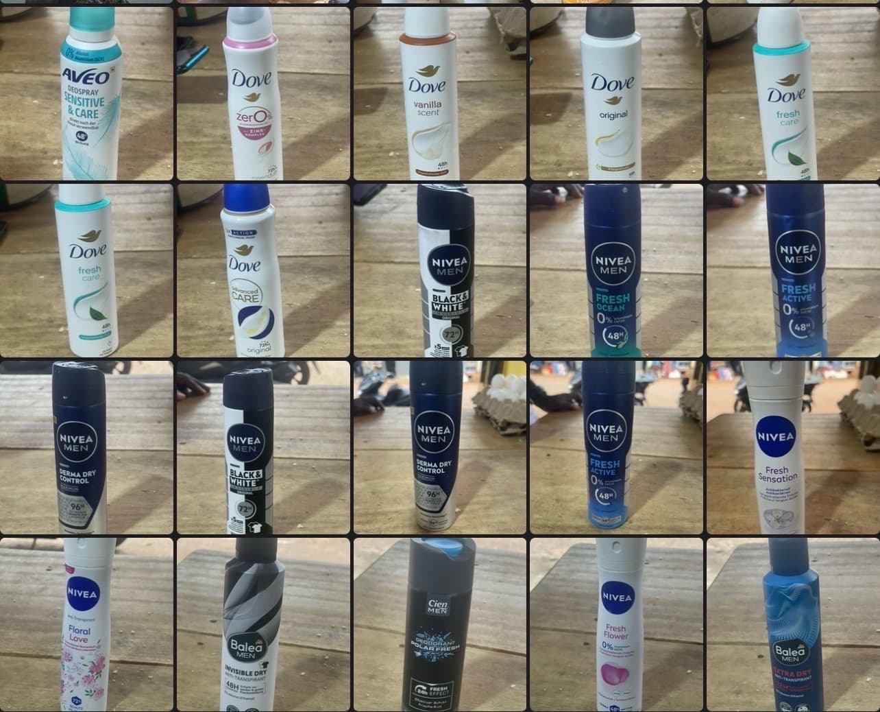 Deodorant