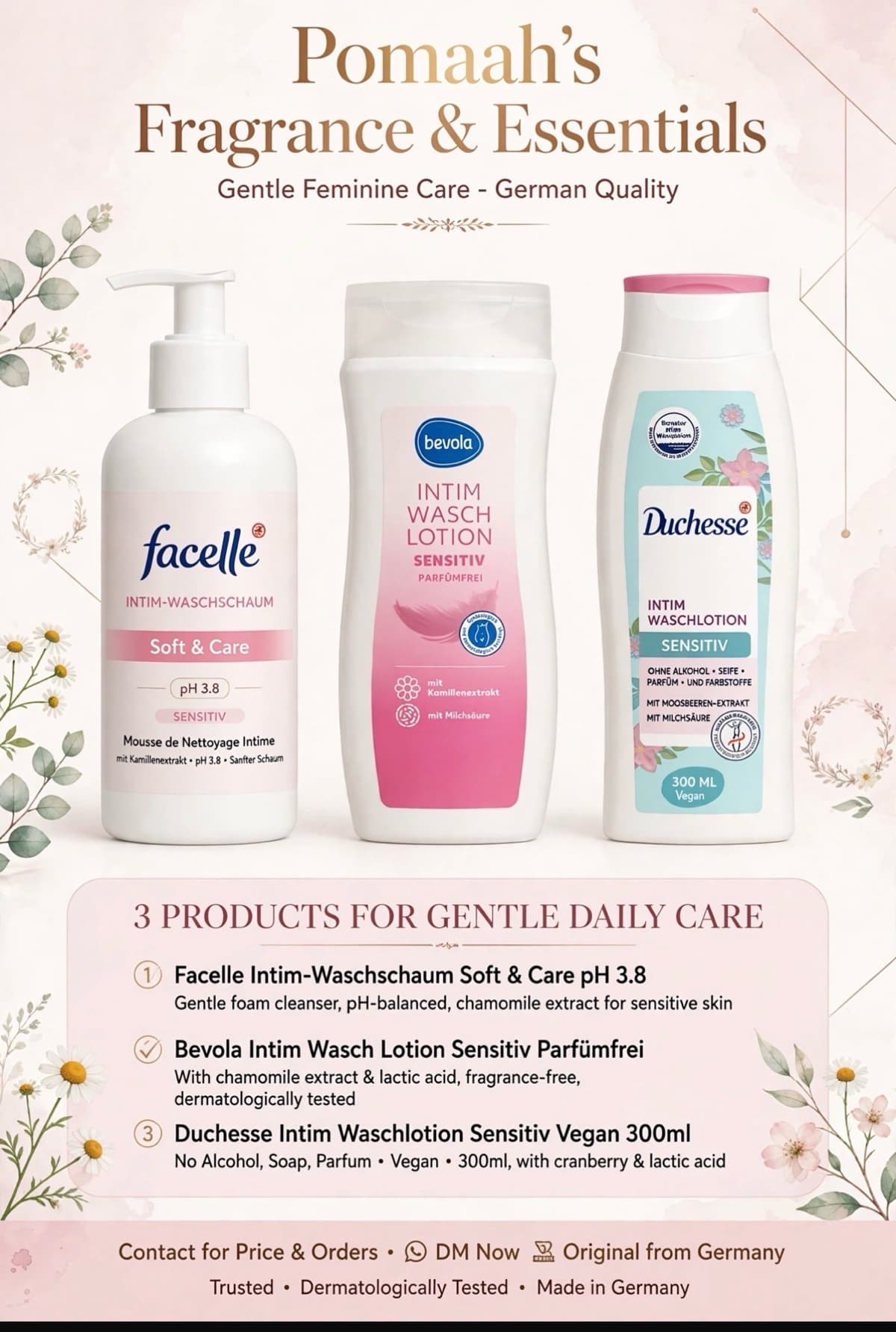 feminine hygiene