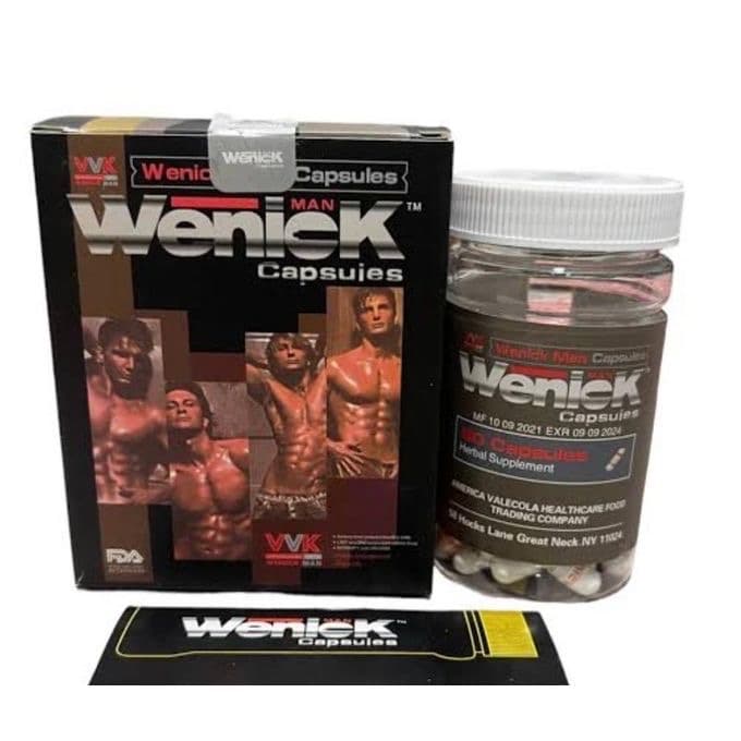 ORIGINAL BIG PENIS WENICK CAPSULES