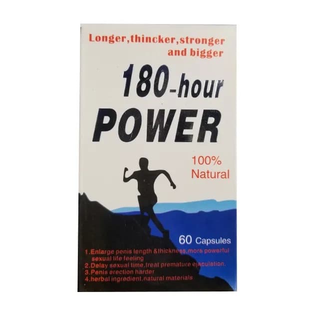180 POWER CAPSULES
