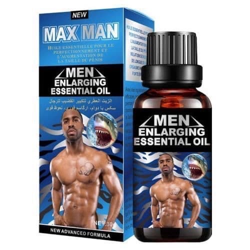 Max Man Penis Enlargement Oil