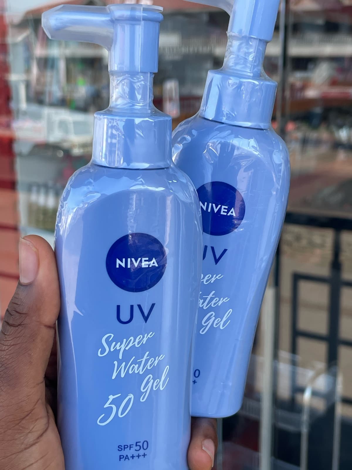 Nivea sun screen