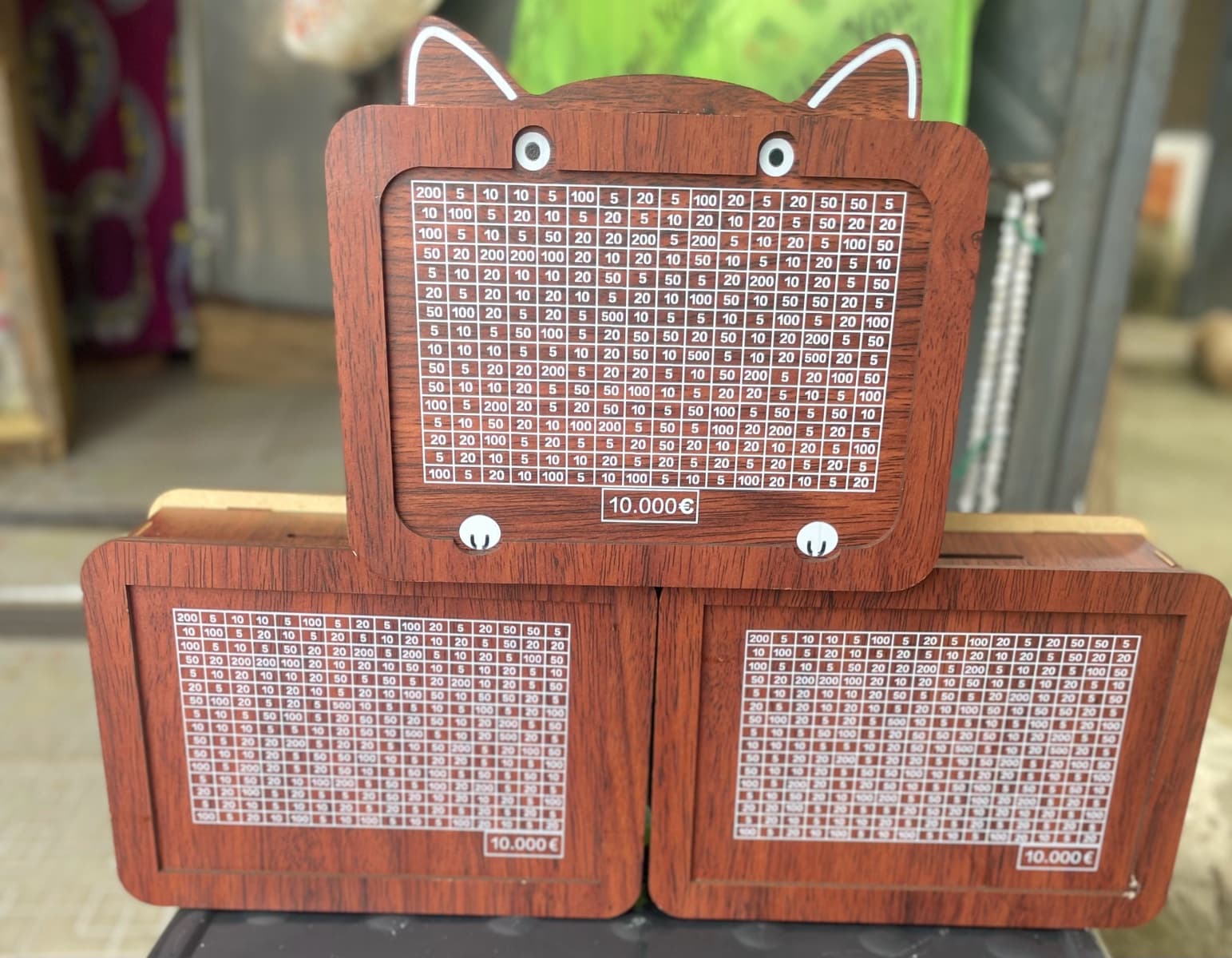savings box
