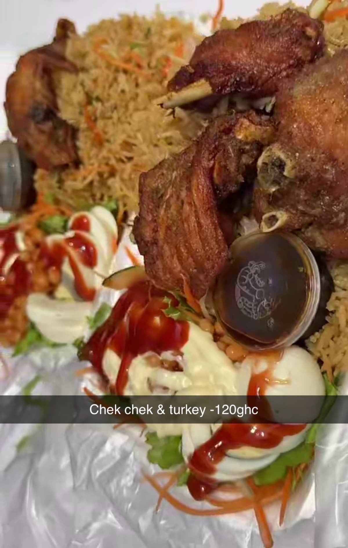 check check with turkey