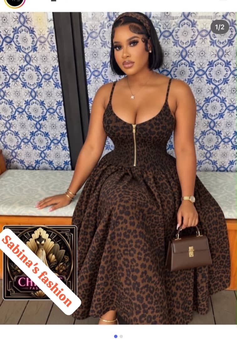 ladies long dress