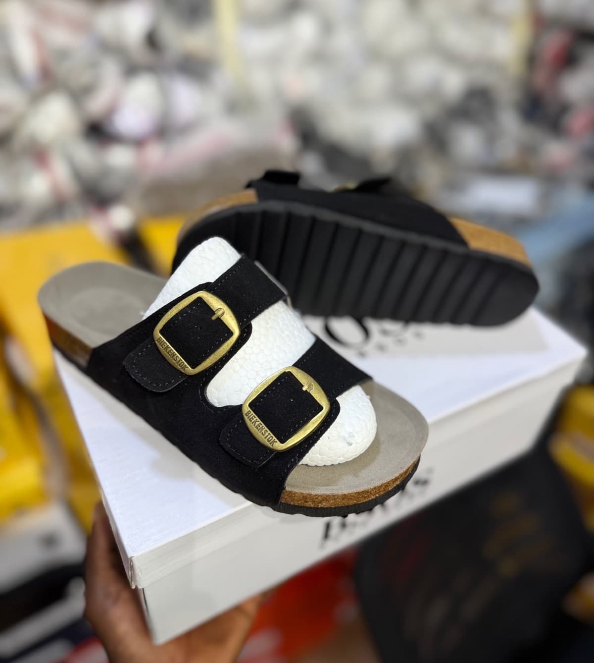Birkenstock (Ghana made)