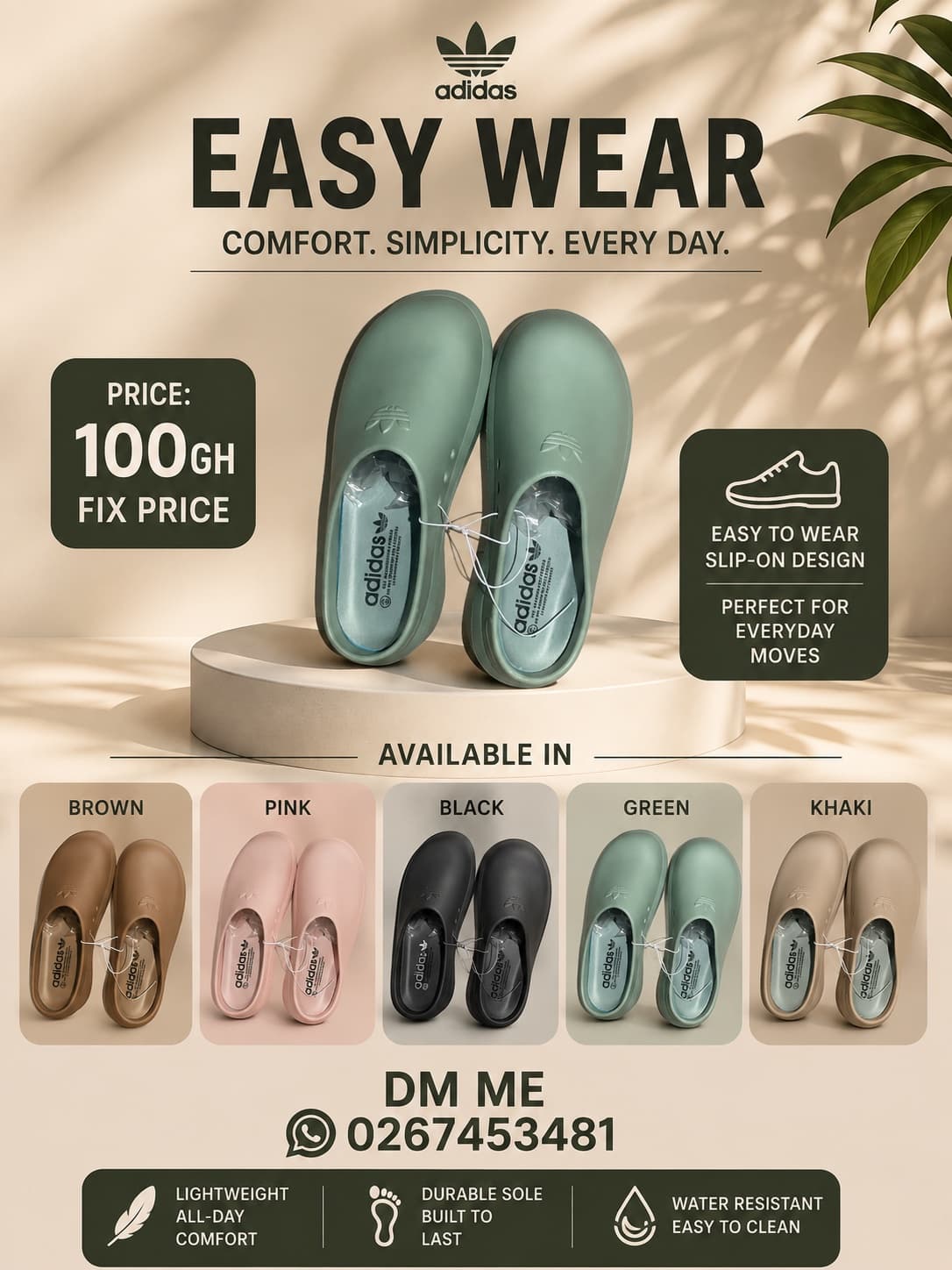 NÜEG Easy shoe Crocs