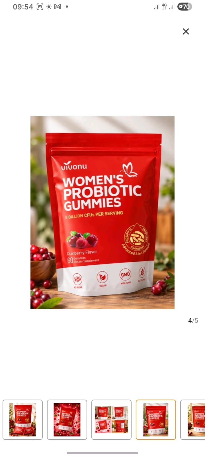 women probiotic gummies