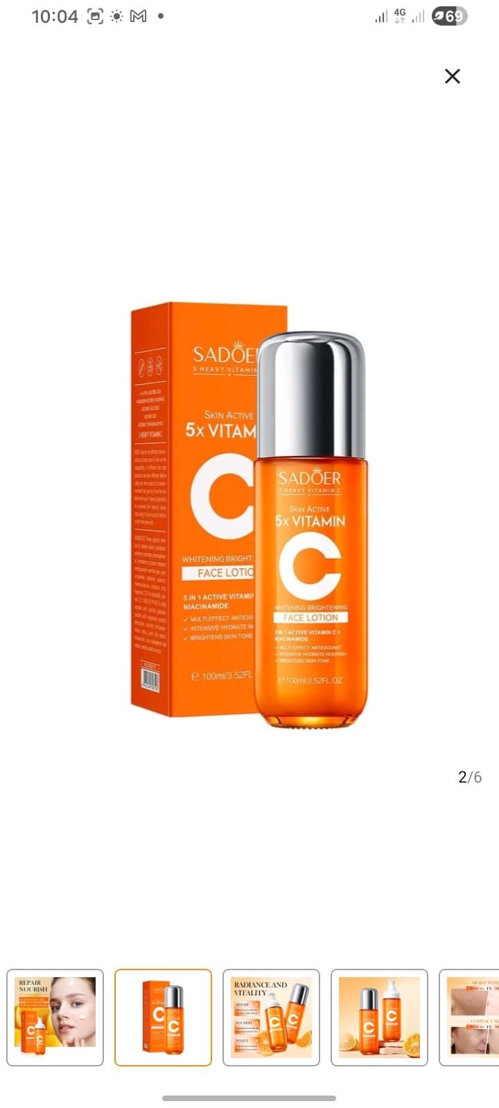 sadder vitamin c