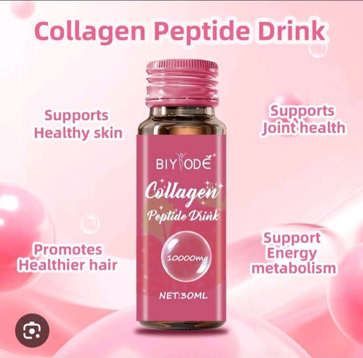 collagen peptide drink