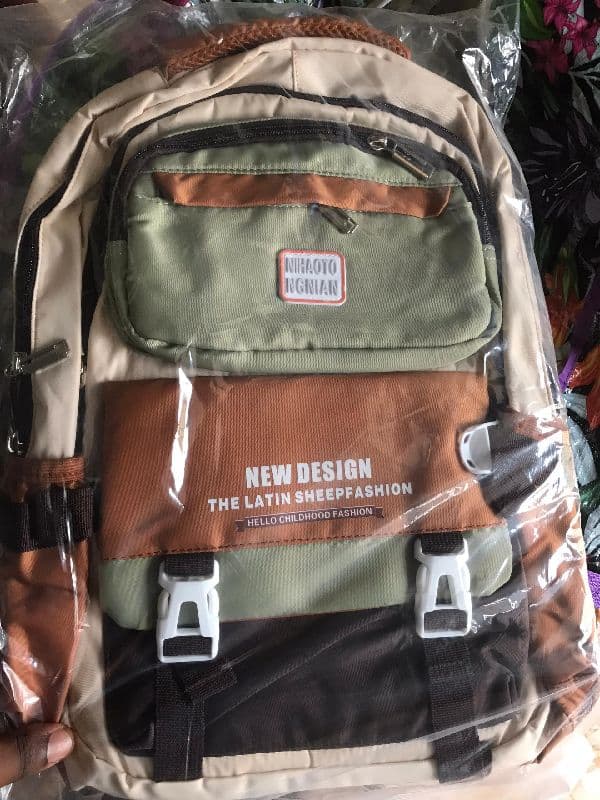 NIHAOTO NGNIAN Backpacks