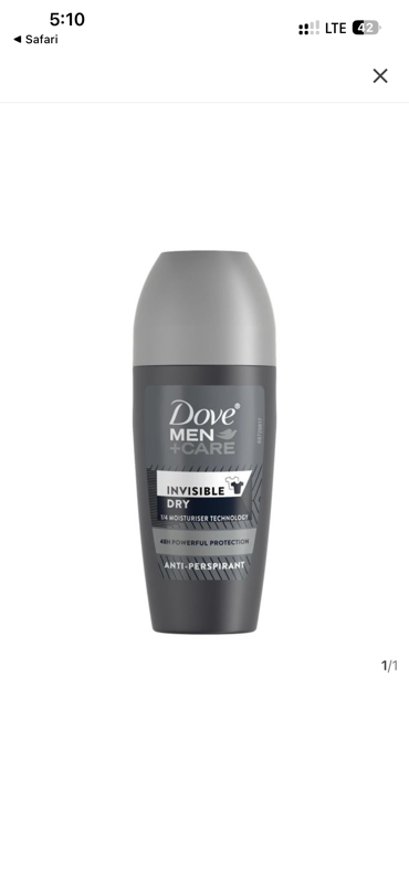 Dove Men Care Invisible Dry