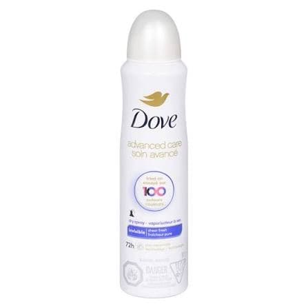 Dove Deodorant Spray