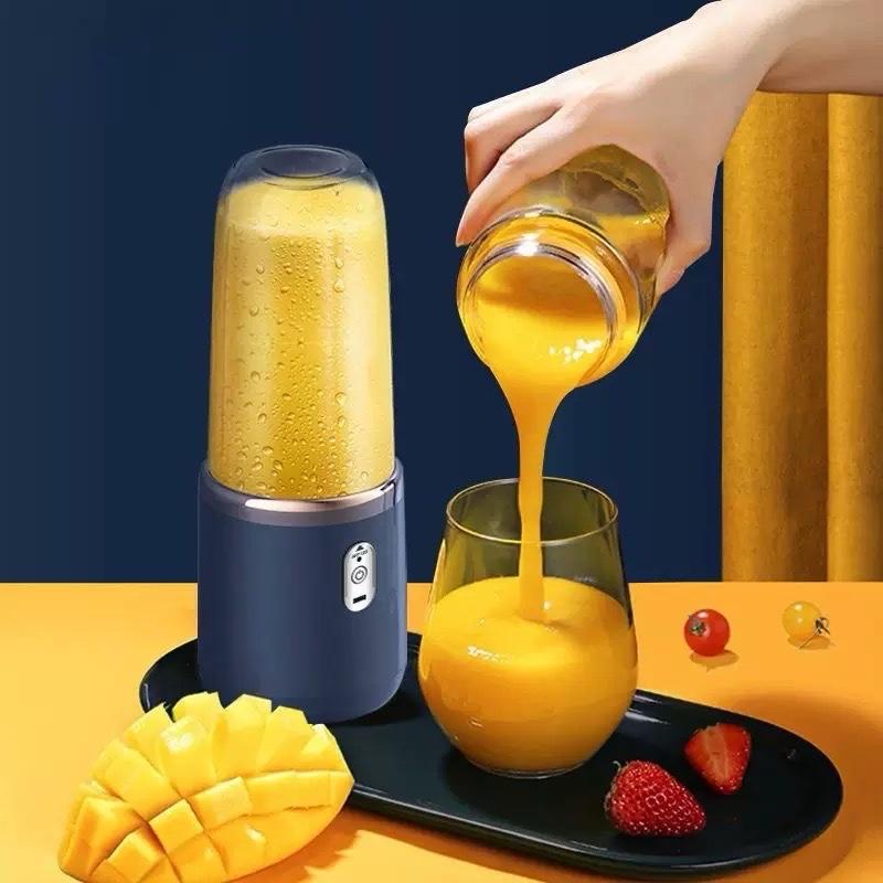 Juicing Cup Portable Rechargeable Small Household Juice Cup Student Automatic Multifunctional Juicer